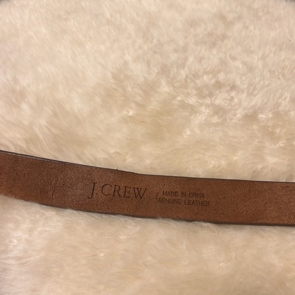 J. Cree Genuine Leather Belt - Picture 3 of 5